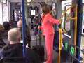 Cityhopper Viral campaign Stewardess