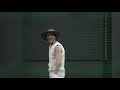 we bat like Chris Martin indoor cricket (part 3)