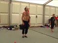 Franc Contact Juggling at some convention