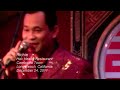 Richie singing a Kantrim song  at Hak Heang Restaurant LB