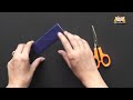 Learn to Kirigami a 5 Point Star in Hindi