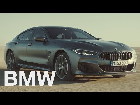 The first-ever BMW 8 Series Gran Coupe. Official Launch Film.