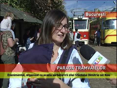 Parada tramvaielor de epocă