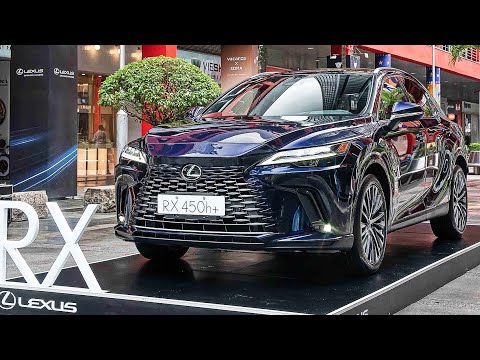 2023 Lexus RX 450h+ plug-in gasoline-electric with the best fuel consumption