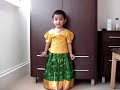 Sanskrit sloka by baby Sanjana