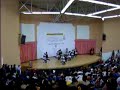 enac 2007 chihuahua bailando en la clausura grupo makawi