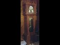 Grandmother clock built by W.L.H. Whittington chimes