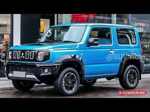 TUYỆT VỜI!! 2026 Mitsubishi Pajero Mini - Nhỏ nhưng hùng mạnh!