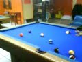 Jugando billar En el goyri