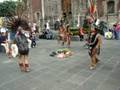 videos de Danza Azteca en el Zocalo del DF
