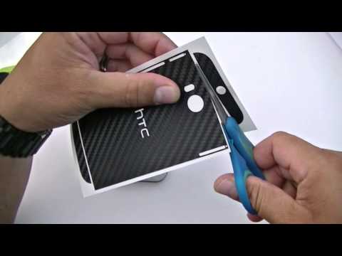 how to install skin on htc one x