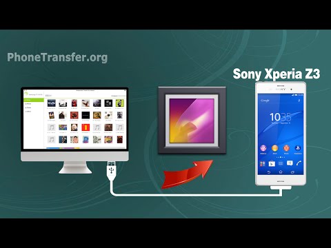 how to sync xperia u