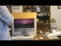 Apple iMac Unboxing Apple iMac Unboxing