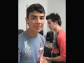 the jonas brothers backstage