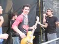 the jonas brothers backstage