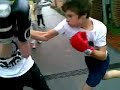 JAYDEN VS ZAC BACKYARD FIGHT