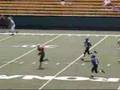 Zack Secord grade 10 and PeeWee football Season