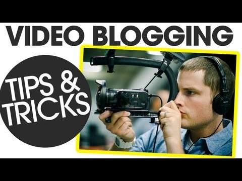 Video Blogging - More Video Blogging Tips Here: http://thinkintl.tv/ Video By Sean Cannell: https://twitter.com/seancannell Flip UltraHD Camcorder http://amzn.to/RpvQBp Octob...