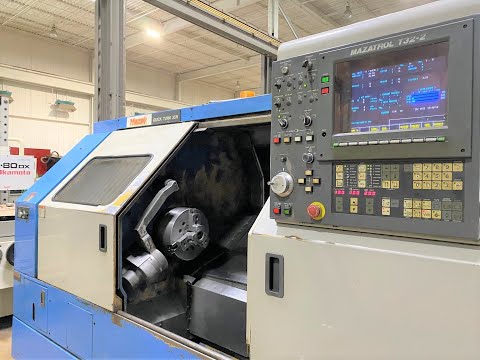 1991 MAZAK QT35N Lathes CNC | Asset Exchange Corporation (1)