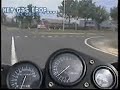 lekker scheuren op een GSXR 750