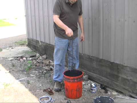how to dye snares