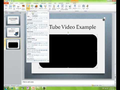 how to provide hyperlink in powerpoint