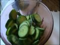 courgettes a l'ail