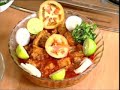 Preparation Of Aalu Chicken Kurma & Pachi Batani Vadalu Recipes