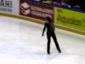 Finlandia Trophy 2009 Men FS 16 Sergei VORONOV