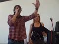 Alexandre Fetter e Rodaika Daudt em Imb�