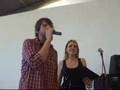 Alexandre Fetter e Rodaika Daudt em Imbé