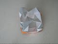 küp origami (cube)