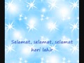 Mawaddah - Selamat Hari Lahir