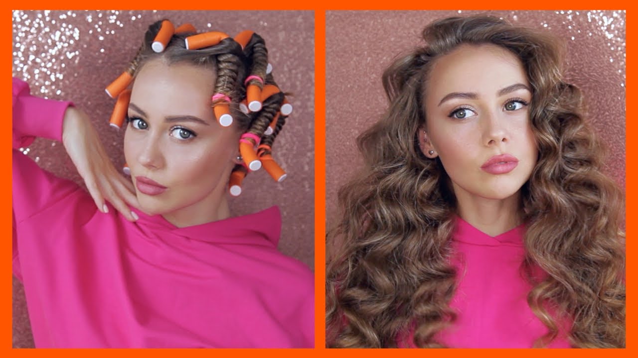 ШИКАРНЫЕ КУДРИ за ЧАС | AMAZING CURLS per 1 HOUR