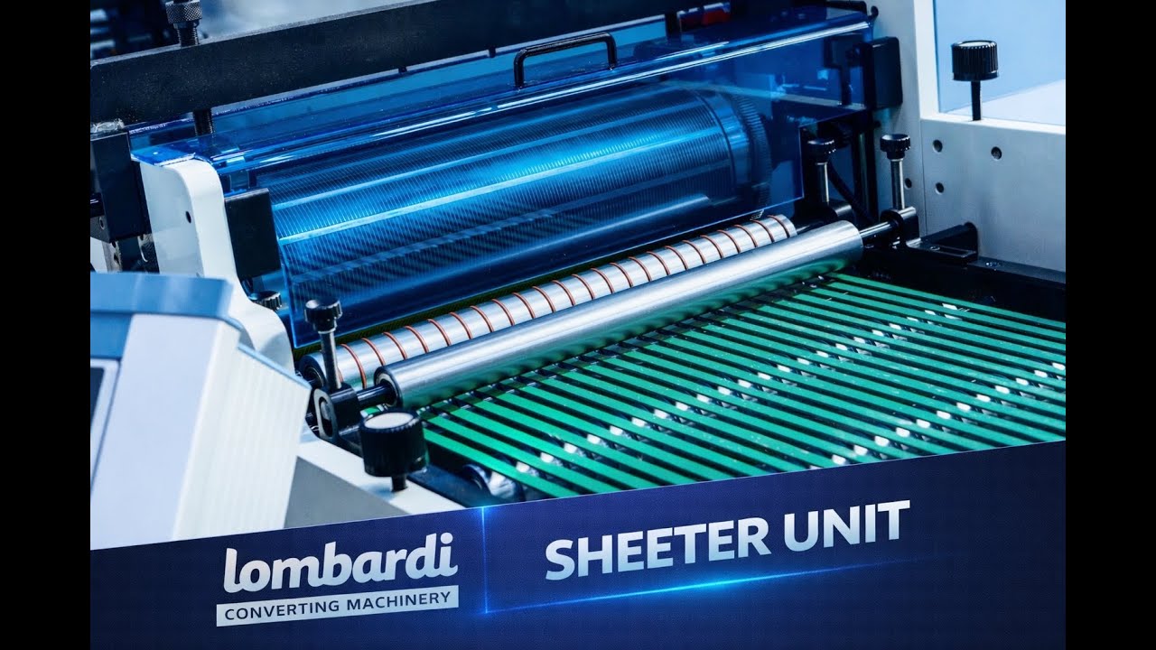 SYNCHROLINE 430 (Carton Boxes) by Lombardi Converting Machinery