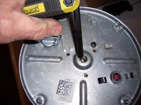 how to fix a sink erator