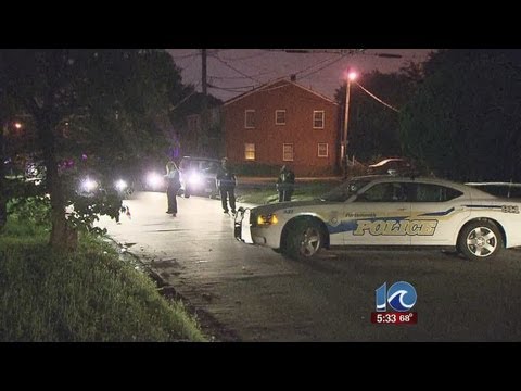Jefferson Street shooting
