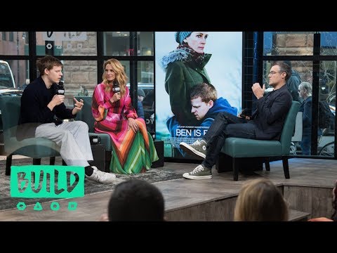 Julia Roberts & Lucas Hedges Discuss Their Roles In