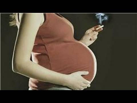 how to quit smoking while pregnant