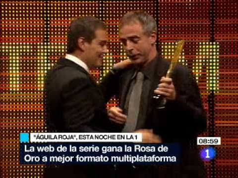 RTVE.es recibe la Rose d'Or por la web de Águila Roja