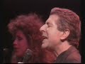 Leonard Cohen Hallelujah Live