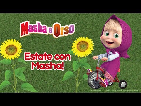 Masha e Orso - ☀️ Estate con Masha! 🌻 Migliore compilation dei cartoni animati estivi per i bambini