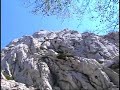 Today climbing on one of the most beautiful cliffs in Velebit massif. Starting point of this tour was Ravni Dabar (you can see mountain hut on the beggining of this film) and after that we went on Budakovo brdo(1317 m), which you can see on the view from the top of Bacica kuk as grassy summit.