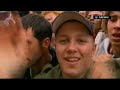 Klaxons Perform Golden Skans Live Glastonbury 2007