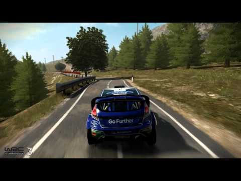 WRC 3 : gameplay au RallyRACC, le Rallye d'Espagne