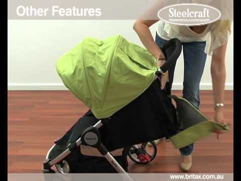 how to fold love n care pram