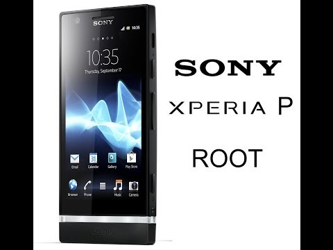 how to root sony xperia p