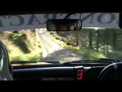 YourPartyBanners.com Gullion Stages Rally 2009 Report Pacenotes ANICC 2wd Challenge YouTube Preview Image