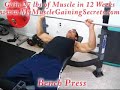 The Top 3 Most Powerful Muscle Building Exercise Of All Time