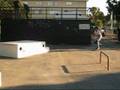 Skateboarding at Daly City Skate Park